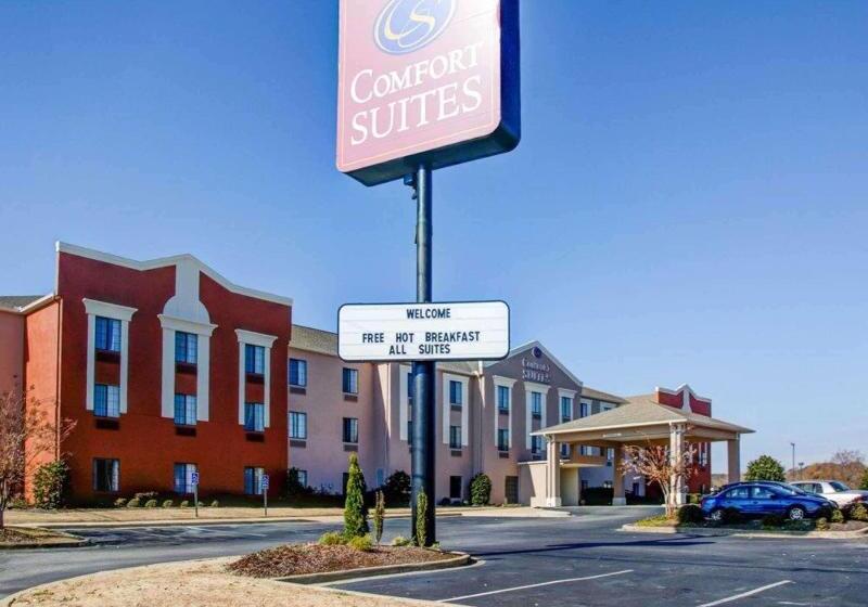 هتل Comfort Suites Gadsden Attalla