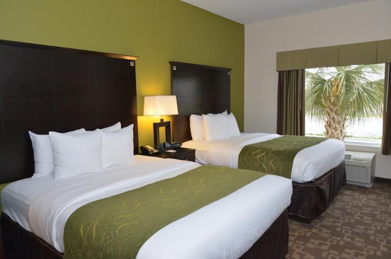 هتل Comfort Suites Lake City