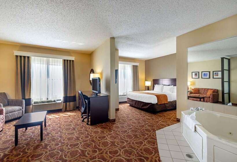 Hotel Comfort Suites Mckinneyallen