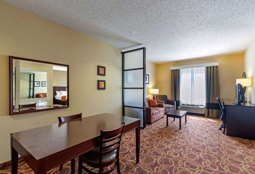 Hotel Comfort Suites Mckinneyallen