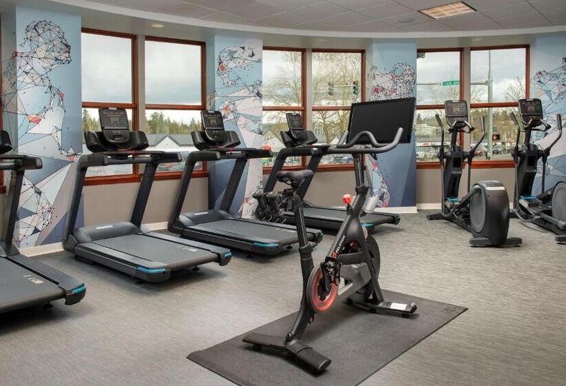 هتل Courtyard By Marriott Seattle Kirkland