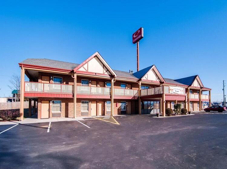 酒店 Econo Lodge Glade Springs I 81