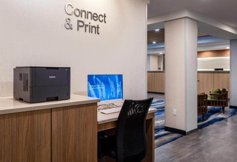 فندق Fairfield Inn & Suites By Marriott Atlanta Stonecrest