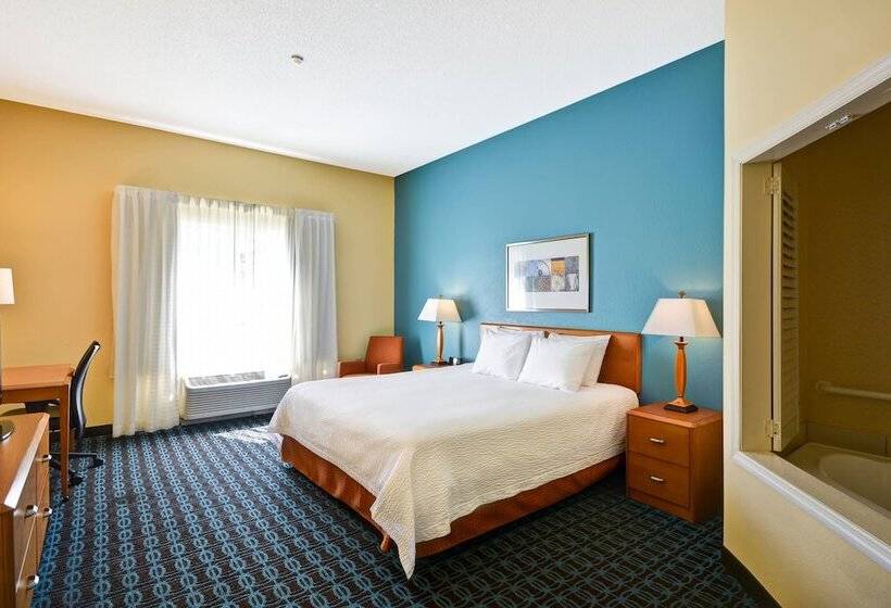 هتل Fairfield Inn And Suites By Marriott Birmingham Fultondale / I 65