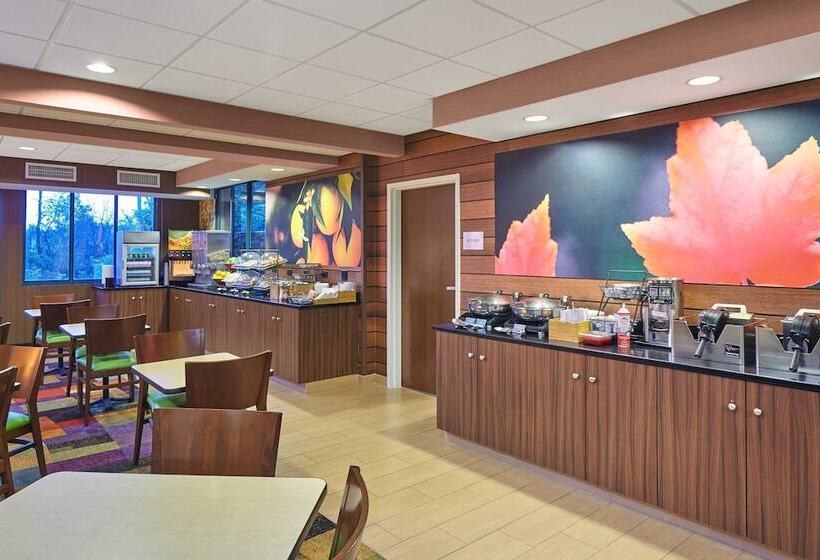 هتل Fairfield Inn & Suites Chicago Lombard