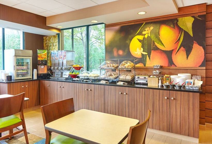 هتل Fairfield Inn And Suites Chicago Lombard