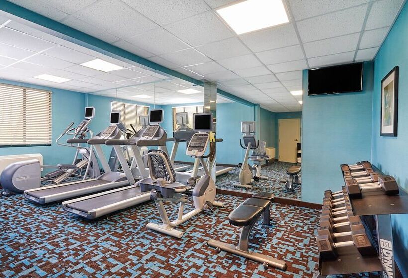 هتل Fairfield Inn And Suites Chicago Lombard