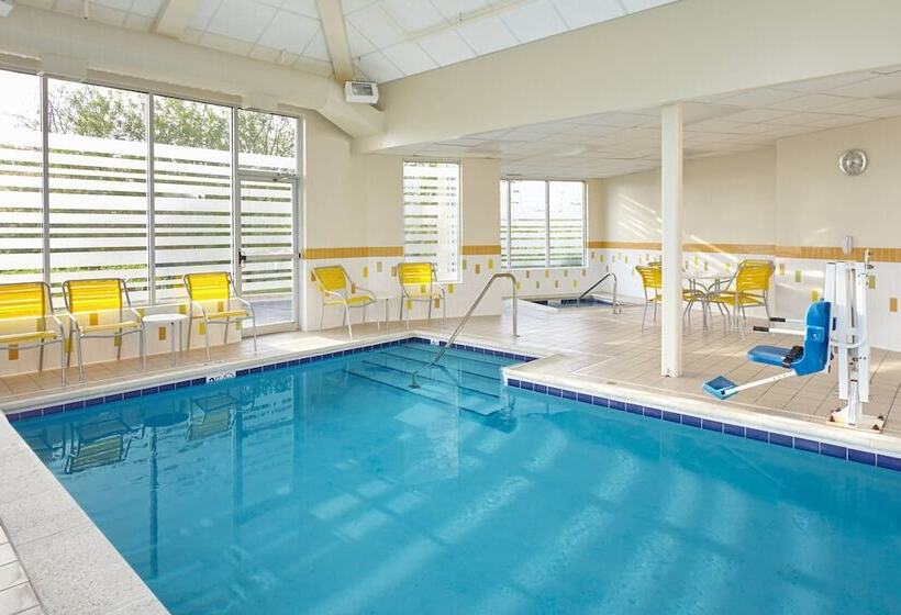 هتل Fairfield Inn And Suites Chicago Lombard