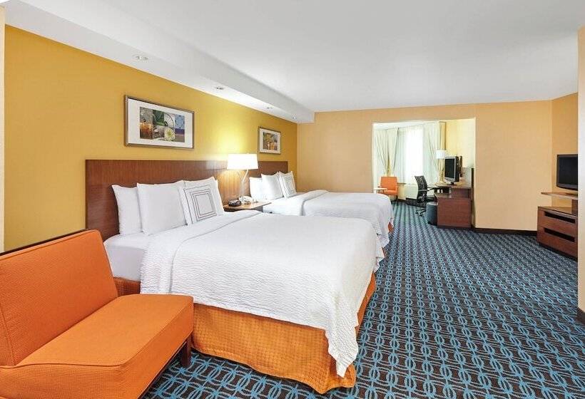 هتل Fairfield Inn And Suites Chicago Lombard