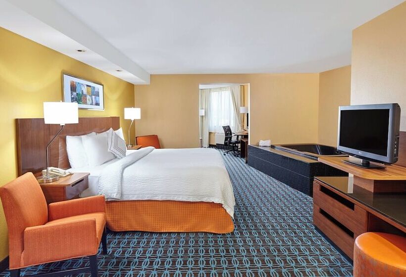 هتل Fairfield Inn And Suites Chicago Lombard