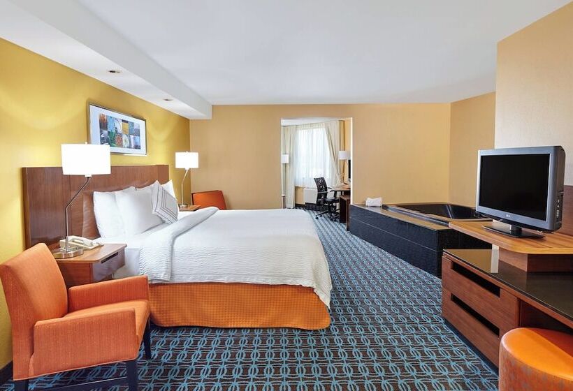 هتل Fairfield Inn & Suites Chicago Lombard