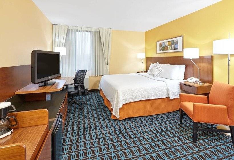 هتل Fairfield Inn And Suites Chicago Lombard