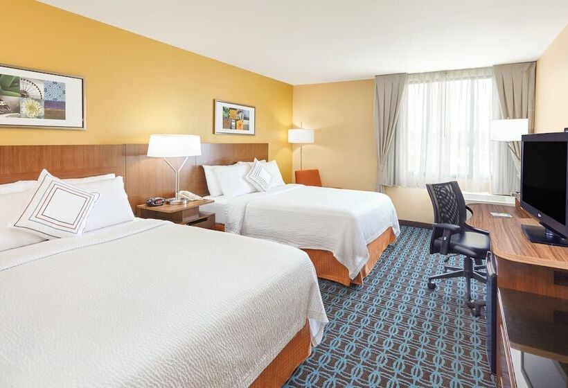 هتل Fairfield Inn And Suites Chicago Lombard