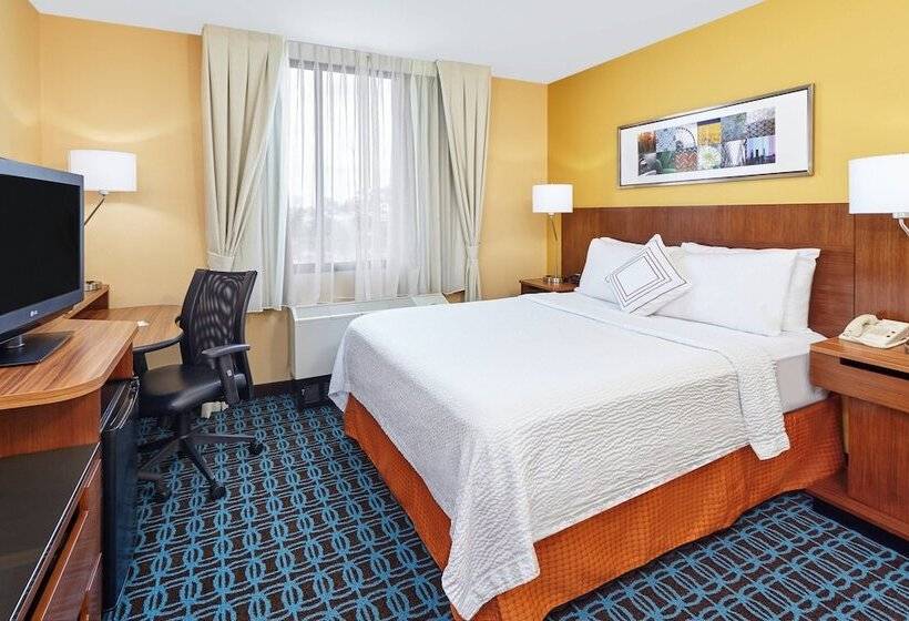 هتل Fairfield Inn And Suites Chicago Lombard