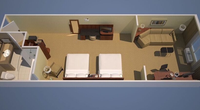 هتل Fairfield Inn And Suites Chicago Lombard