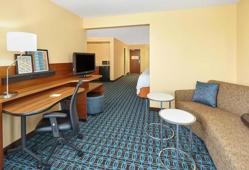 هتل Fairfield Inn & Suites Chicago Lombard