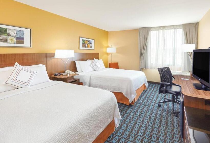 هتل Fairfield Inn And Suites Chicago Lombard