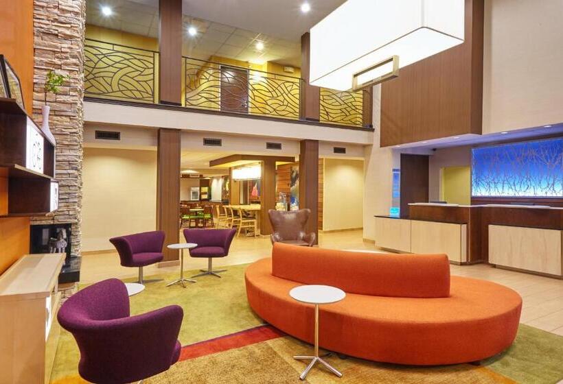 هتل Fairfield Inn & Suites Chicago Lombard