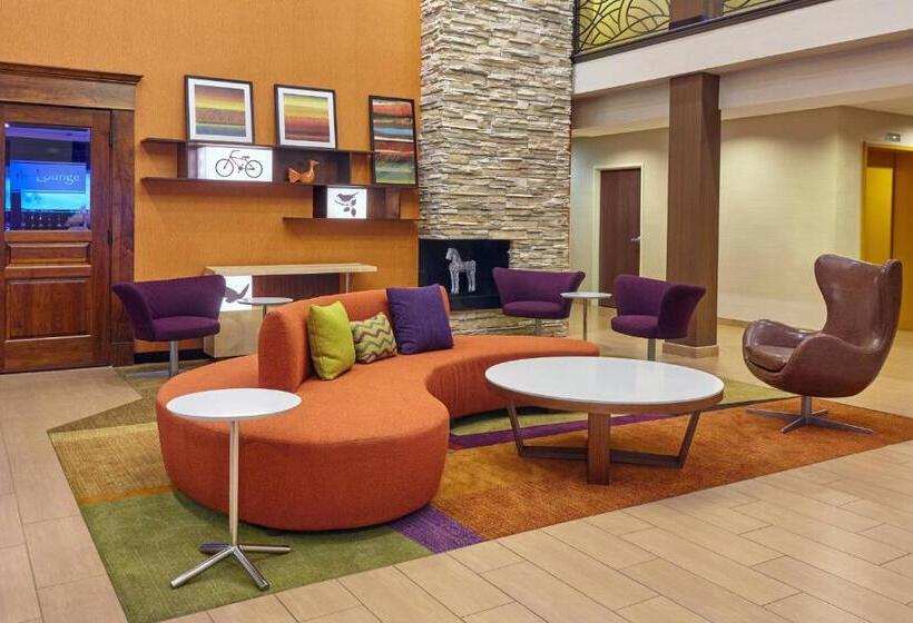 هتل Fairfield Inn And Suites Chicago Lombard
