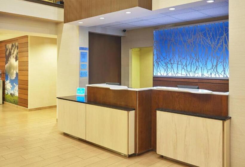 هتل Fairfield Inn & Suites Chicago Lombard