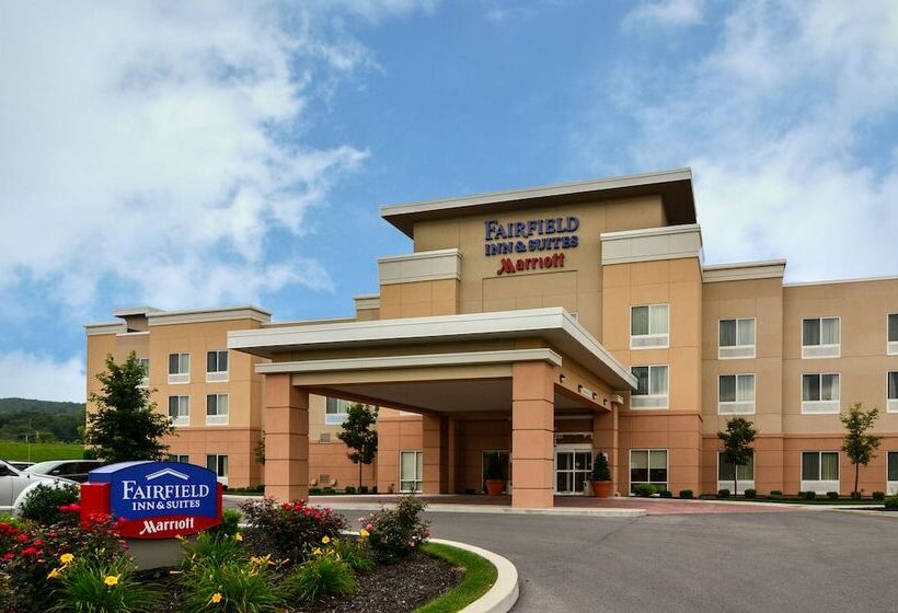 호텔 Fairfield Inn & Suites Huntingdon Raystown Lake