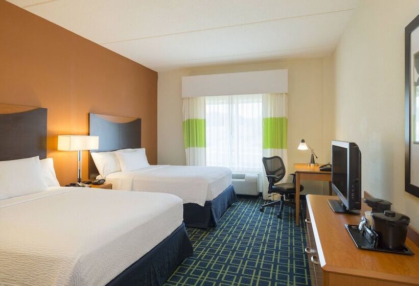 호텔 Fairfield Inn & Suites Huntingdon Raystown Lake