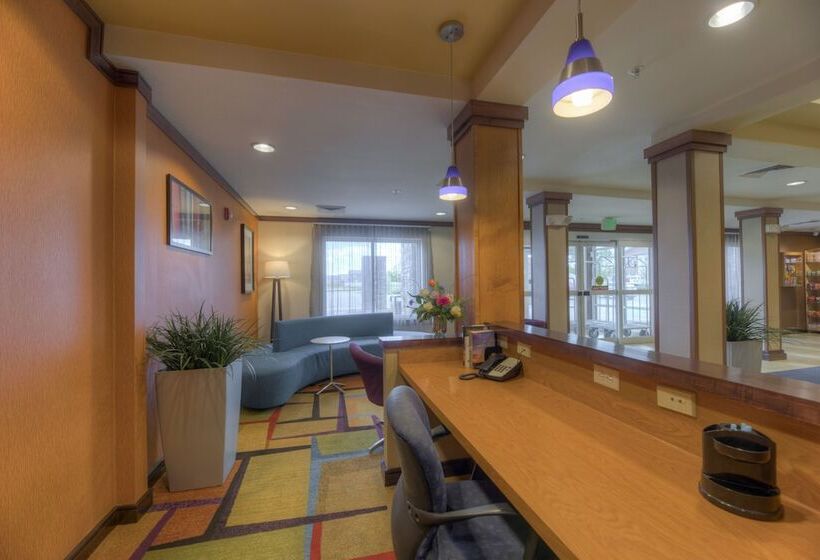 هتل Fairfield Inn And Suites By Marriott Laramie