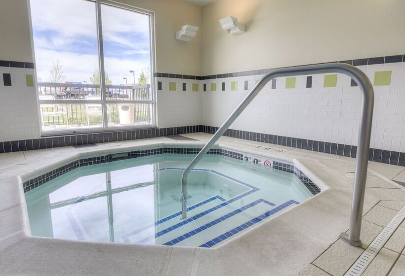 هتل Fairfield Inn And Suites By Marriott Laramie