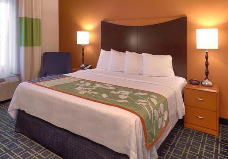 هتل Fairfield Inn And Suites By Marriott Laramie