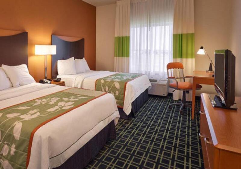 هتل Fairfield Inn And Suites By Marriott Laramie
