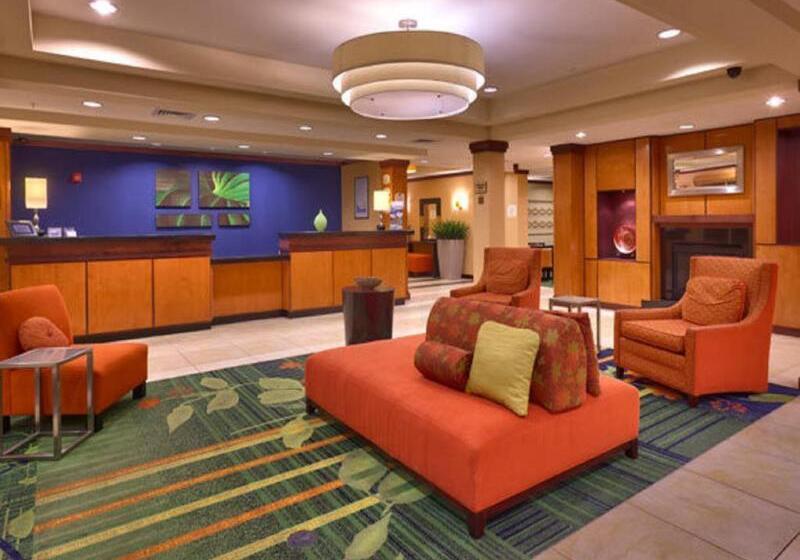 هتل Fairfield Inn And Suites By Marriott Laramie