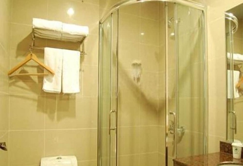 酒店 Greentree Inn Nanjing Shanxi Road Cloth City Business