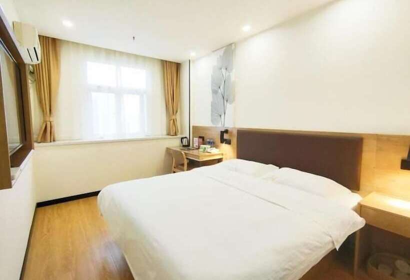 酒店 Greentree Inn Nanjing Shanxi Road Cloth City Business