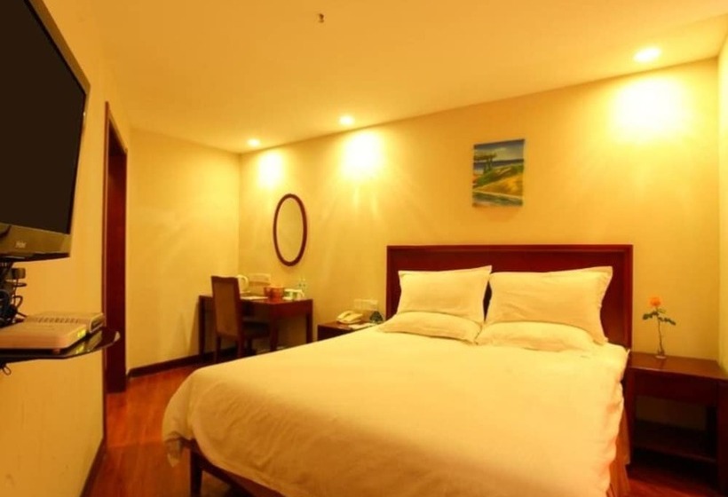 酒店 Greentree Inn Nanjing Shanxi Road Cloth City Business