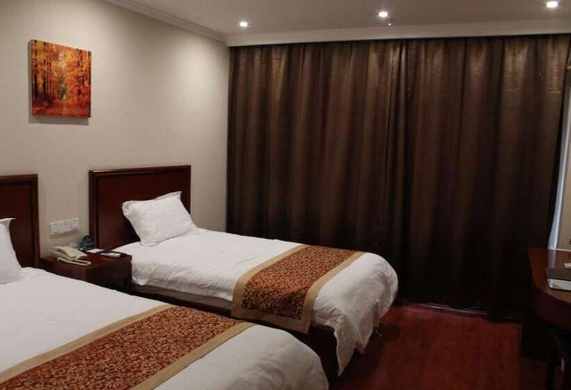 בית מלון כפרי Greentree Inn Nanjing Yuhuatai District Yinqiao Market Express
