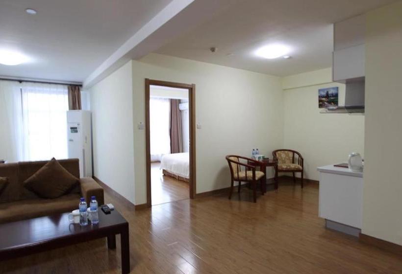 호텔 Greentree Inn Shandong Weihai Shichang Avenue Business