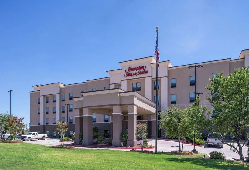 호텔 Hampton Inn & Suites Big Spring