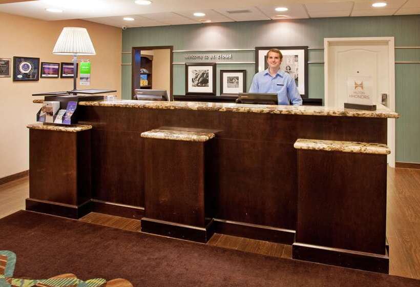 هتل Hampton Inn & Suites St. Cloud, Mn