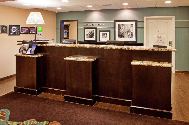 هتل Hampton Inn & Suites St. Cloud, Mn