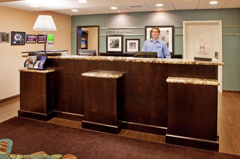 هتل Hampton Inn & Suites St. Cloud, Mn