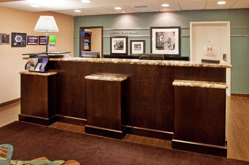هتل Hampton Inn & Suites St. Cloud, Mn
