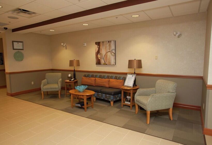 هتل Hampton Inn Elmira/horseheads