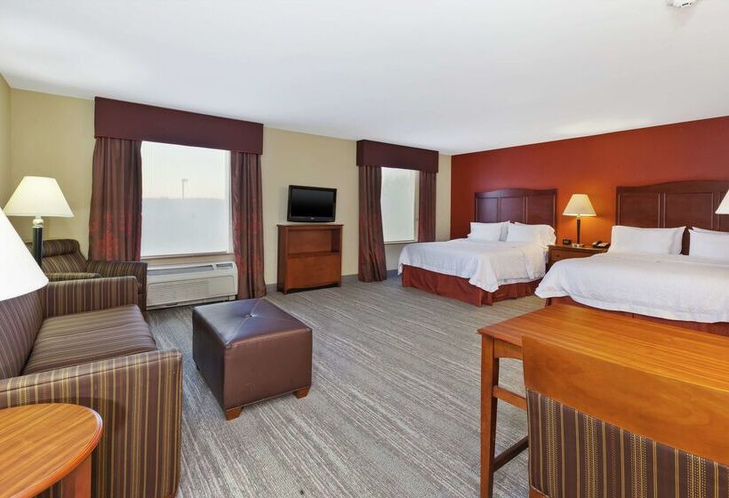 酒店 Hampton Inn & Suites Exmore   Eastern Shore