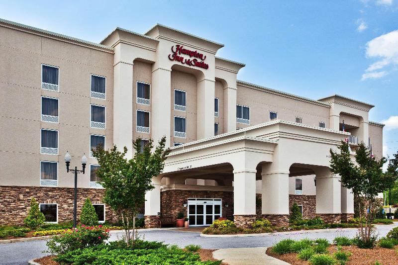 هتل Hampton Inn & Suites Lanett West Point