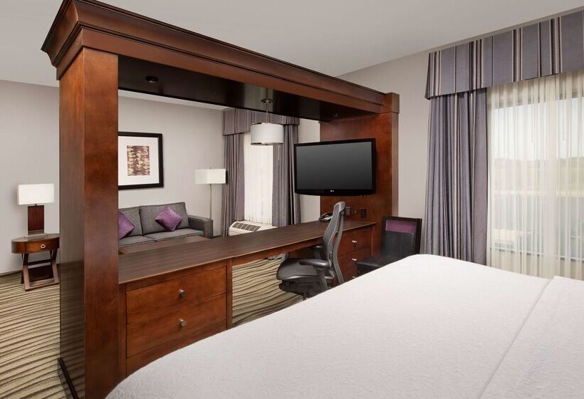 هتل Hampton Inn & Suites Tupelo/barnes Crossing