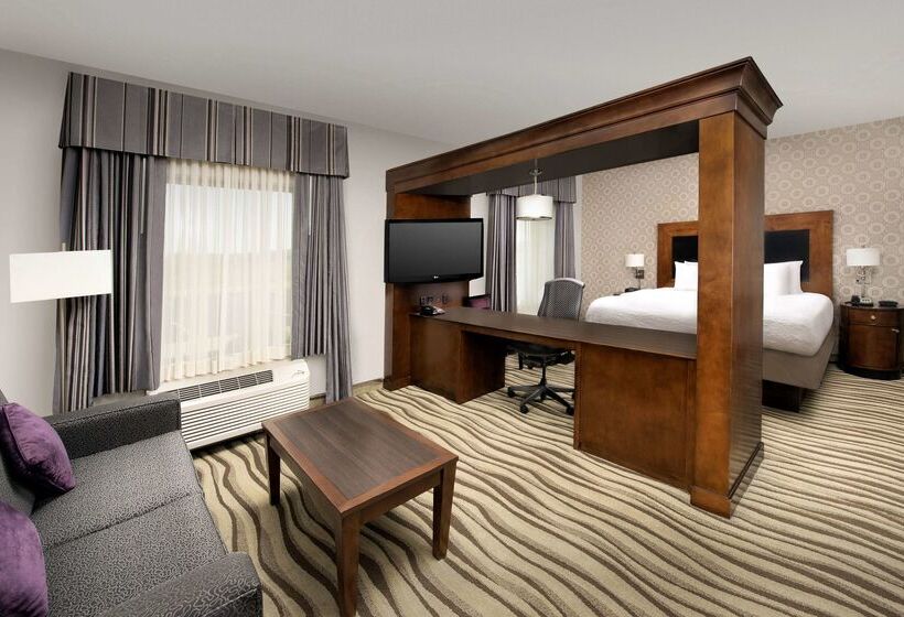 هتل Hampton Inn & Suites Tupelo/barnes Crossing