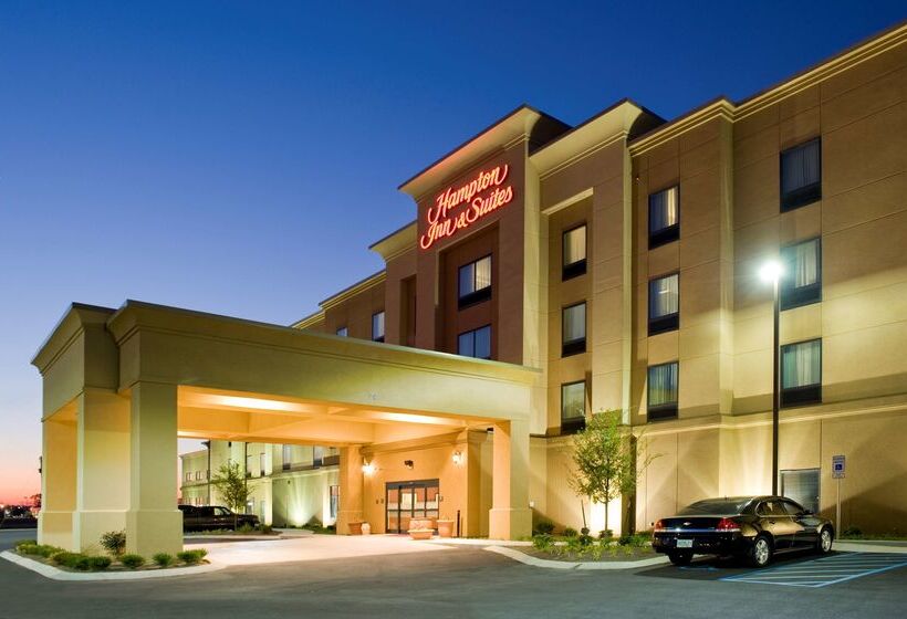 Hotell Hampton Inn & Suites Tupelo/barnes Crossing