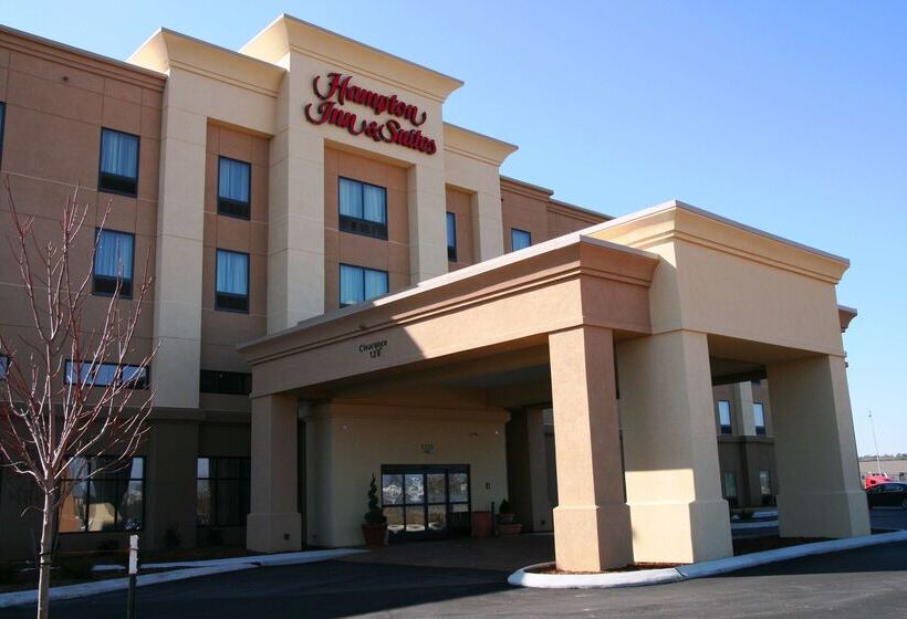 Hotell Hampton Inn & Suites Tupelo/barnes Crossing