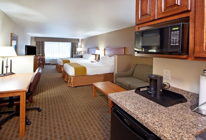 هتل Holiday Inn Express & Suites Sioux Falls Southwest, An Ihg