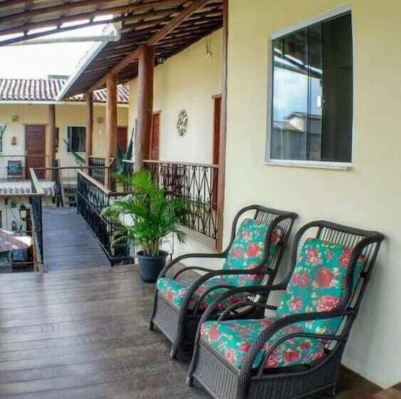 هتل Pousada Pe Na Estrada